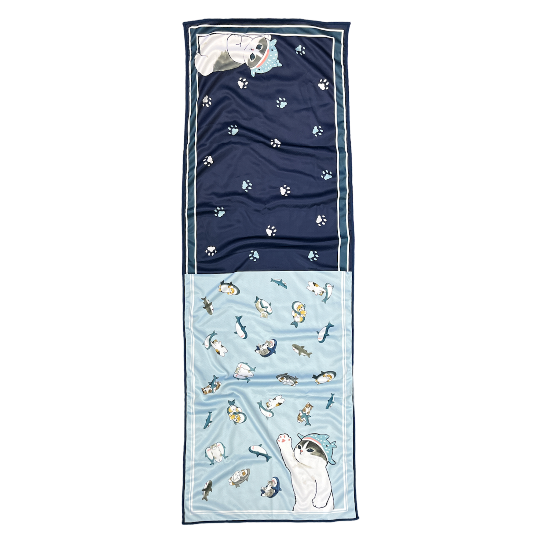 mofusand 涼感毛巾(2款) ($79/件)