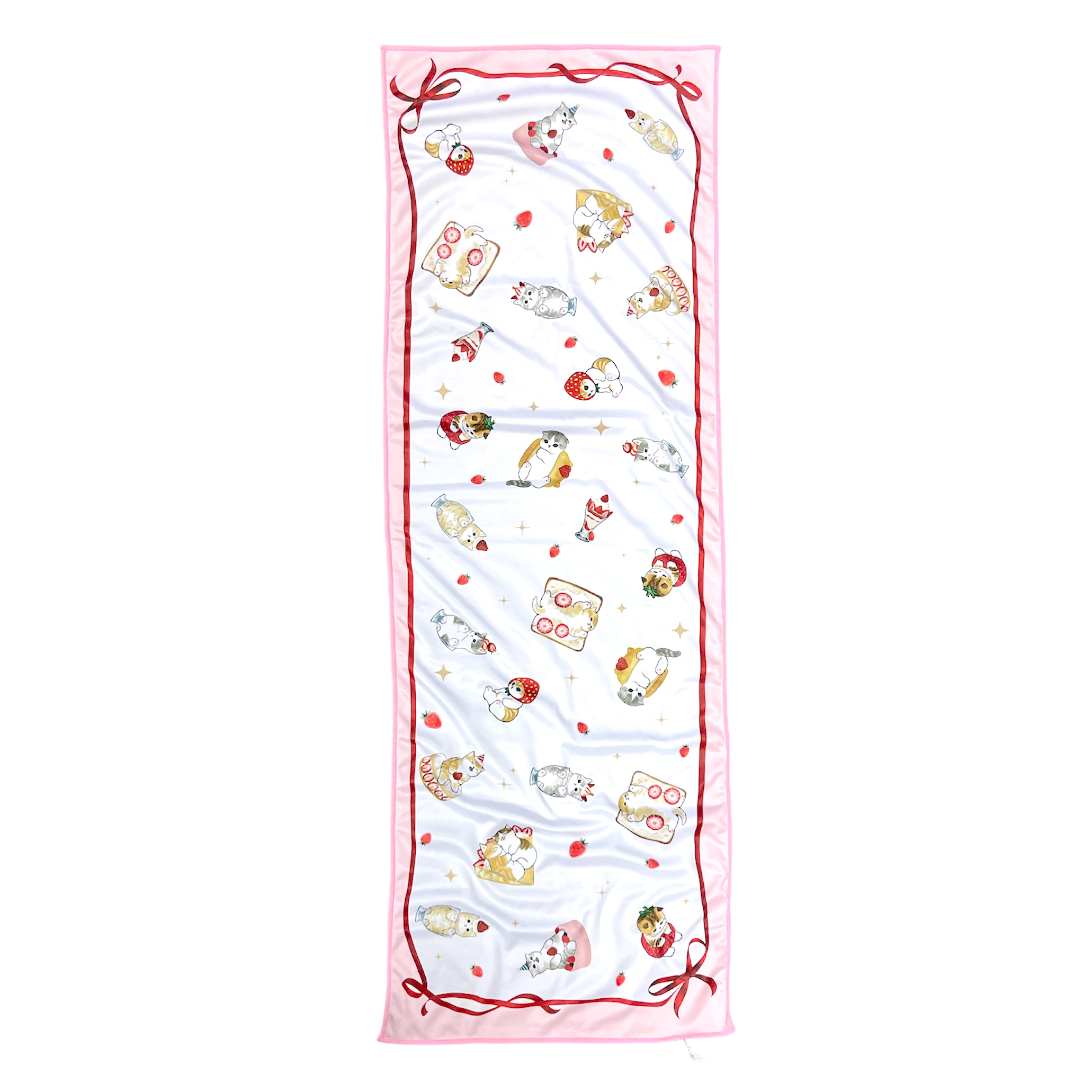 mofusand 涼感毛巾(2款) ($79/件)