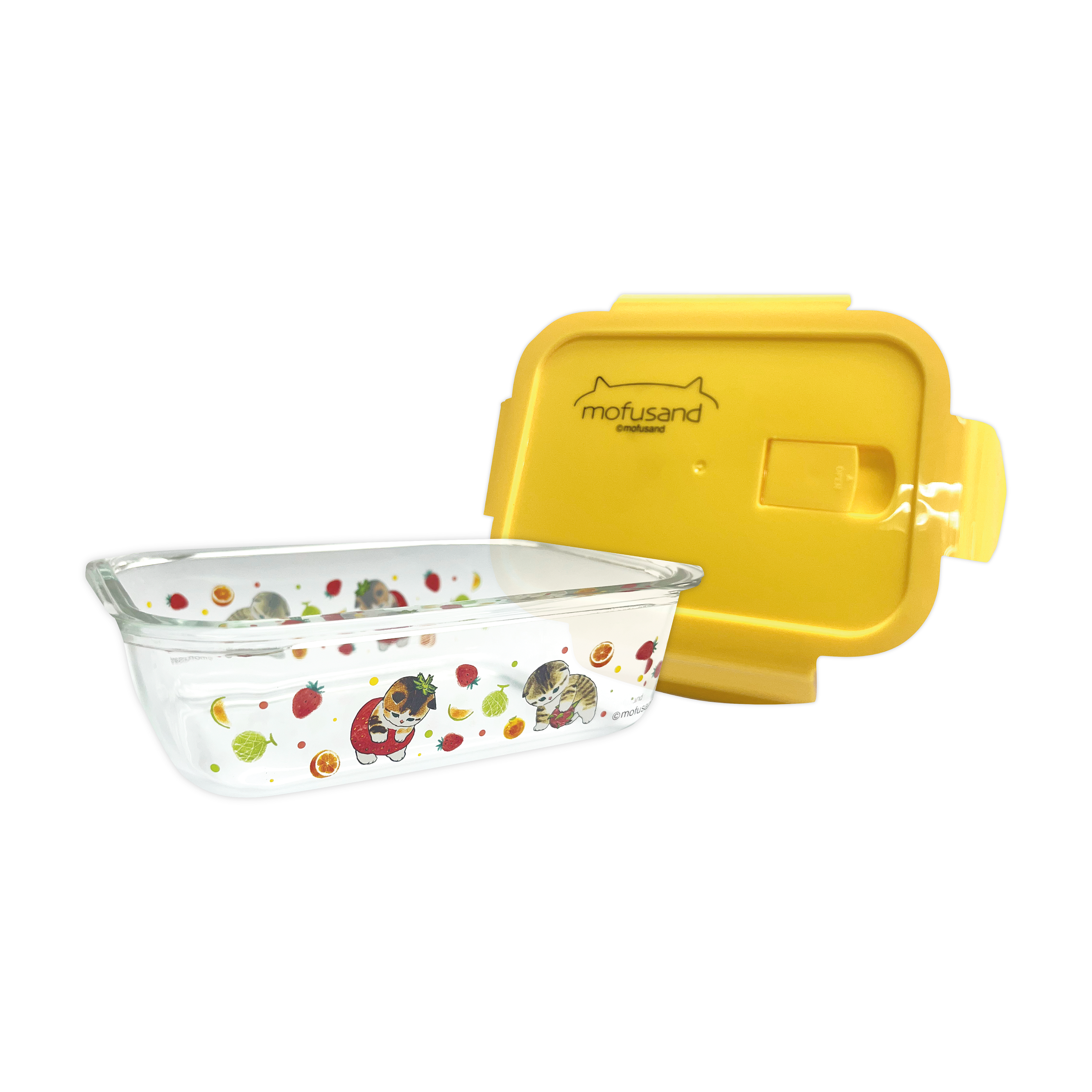 mofusand玻璃餐盒(2款) ($89/件)