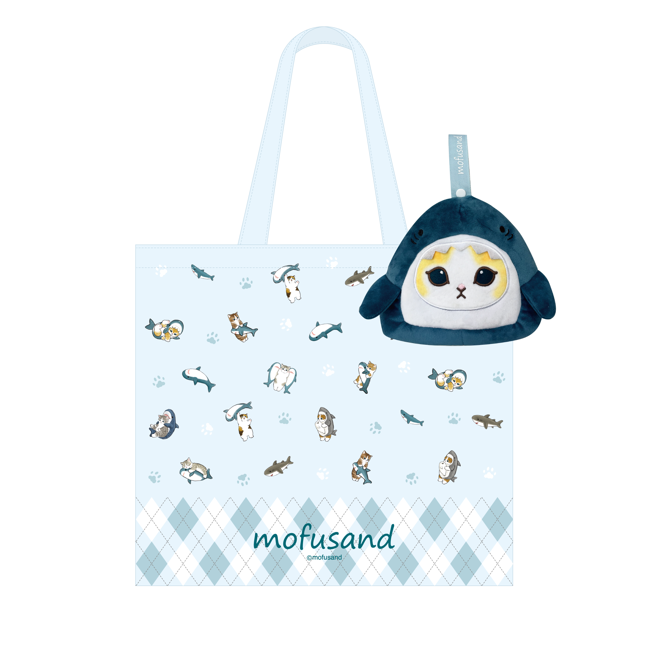 mofusand 環保袋(3款) ($95/件)