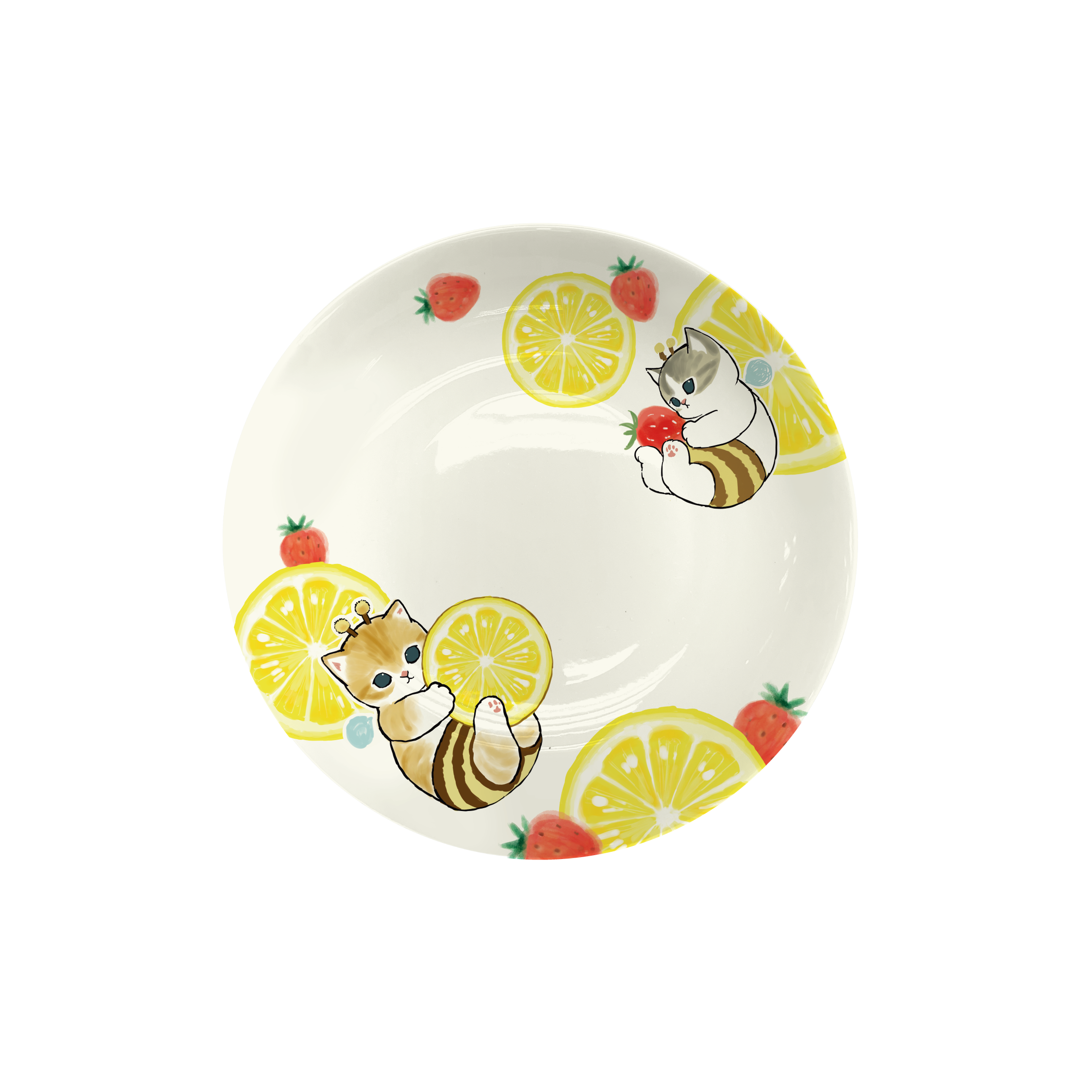 mofusand 陶瓷碟 (3款)($79/件)