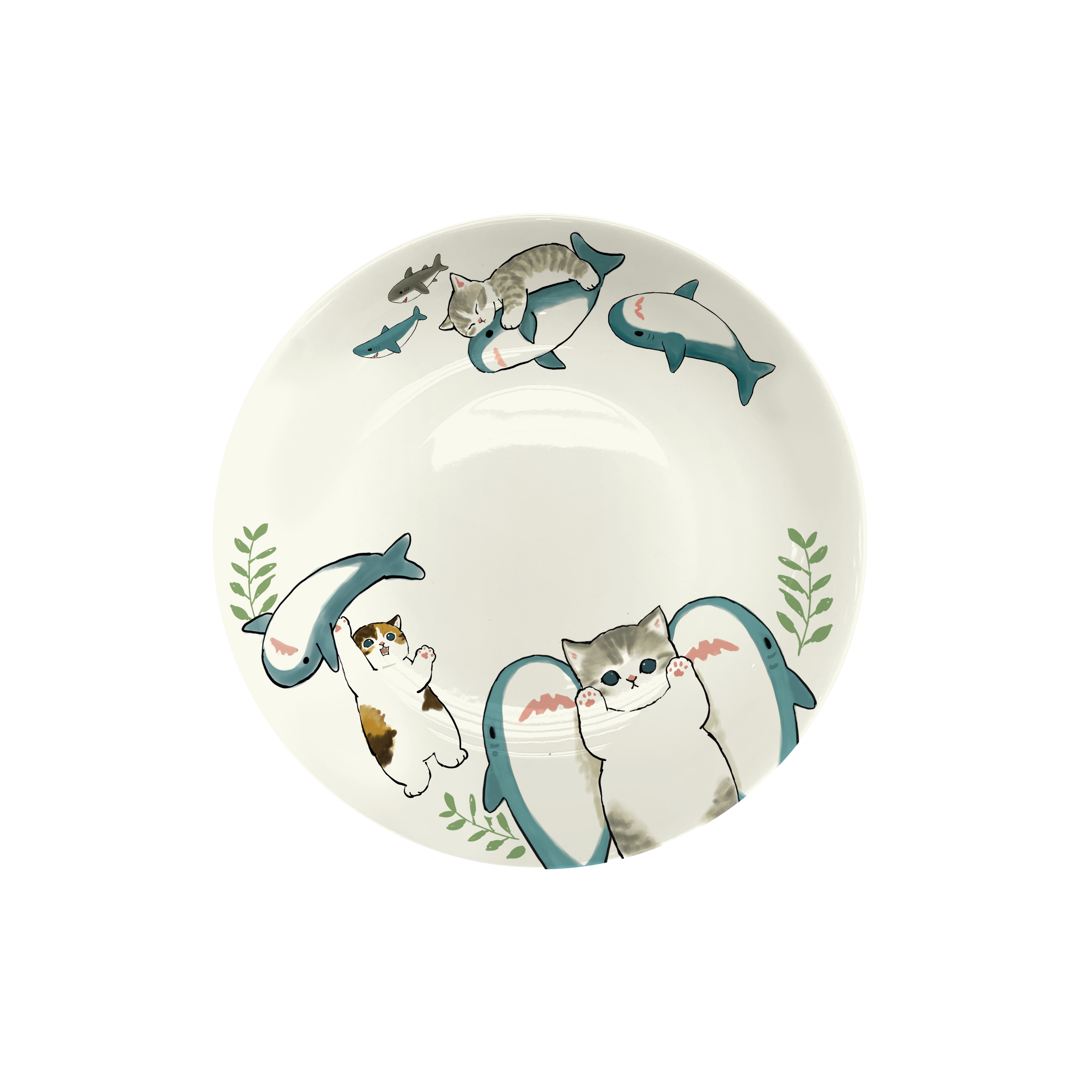 mofusand 陶瓷碟 (3款)($79/件)