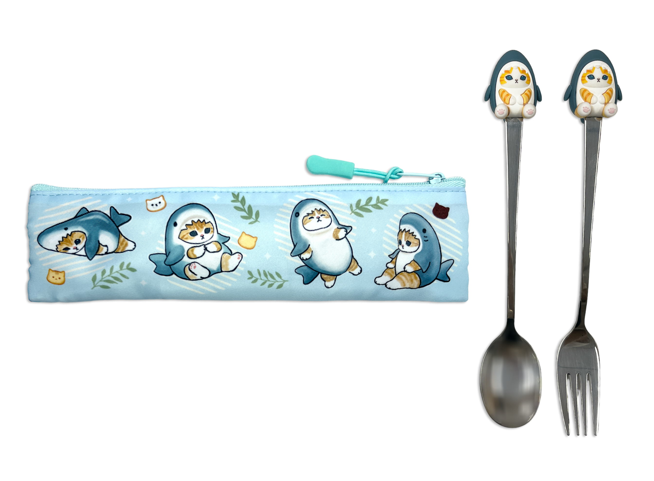 mofusand 餐具套裝 (2款)($129/件)