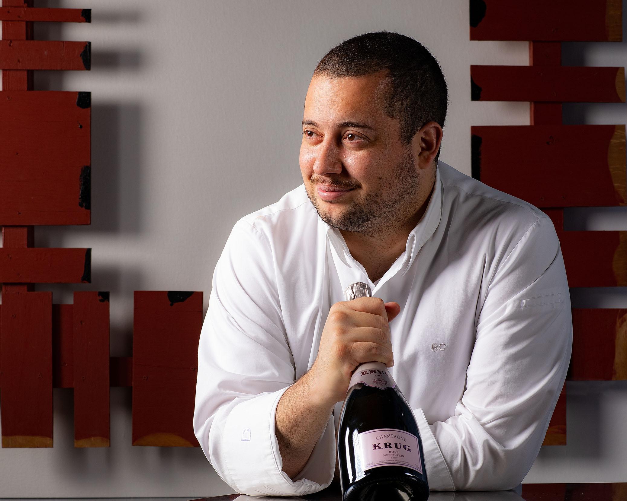 MONO的Chef Richardo