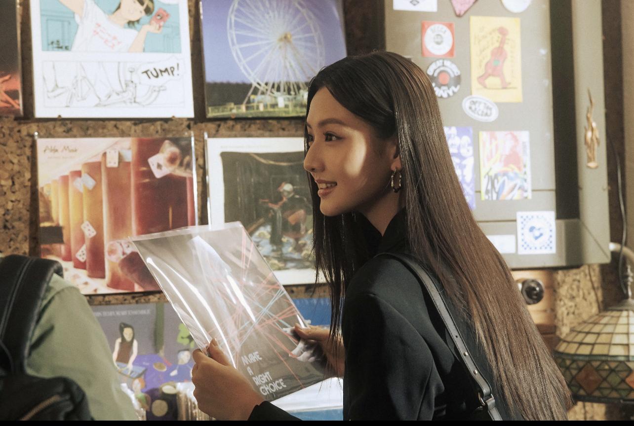 Mandy首次演花心角色,最難忘是構思「小機心」動作。