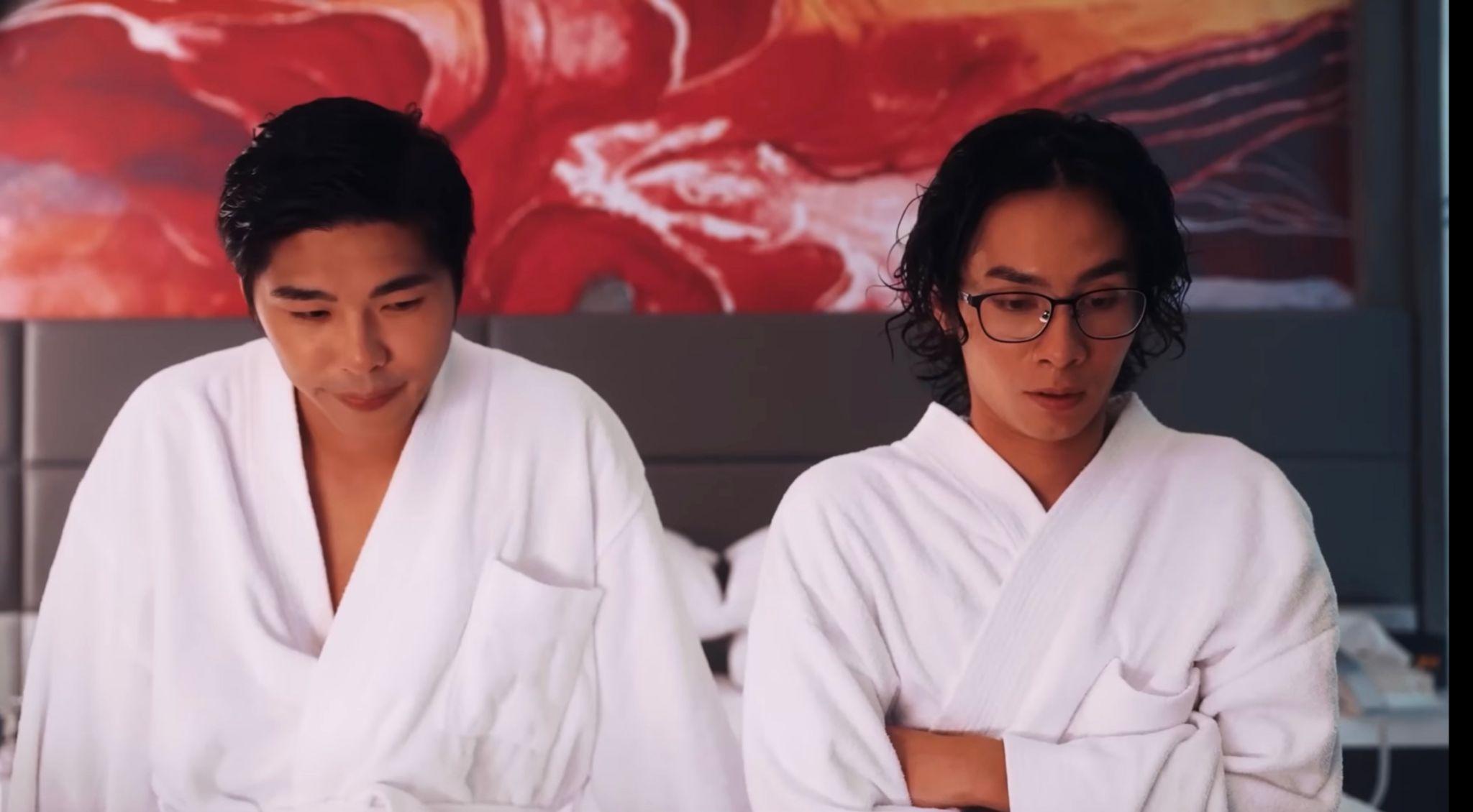 N9日語新歌《二泊三日》大玩男上司與男下屬的禁斷之戀。