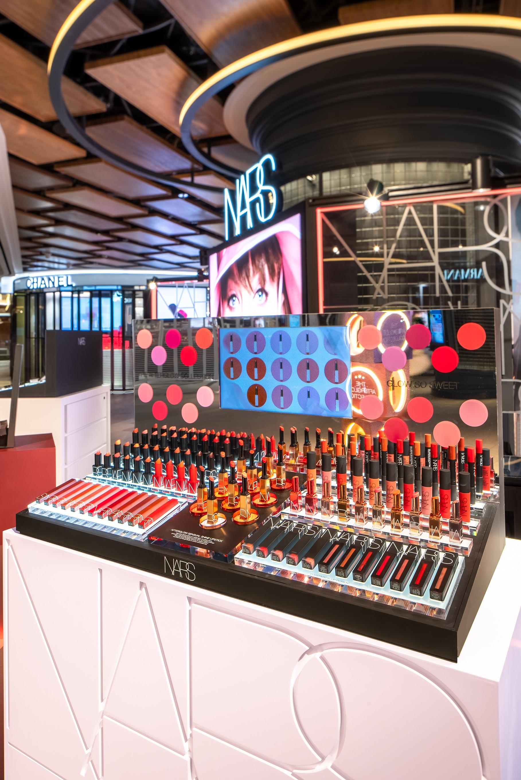 NARS可持續概念pop up store|採用低塑及環保建築物料