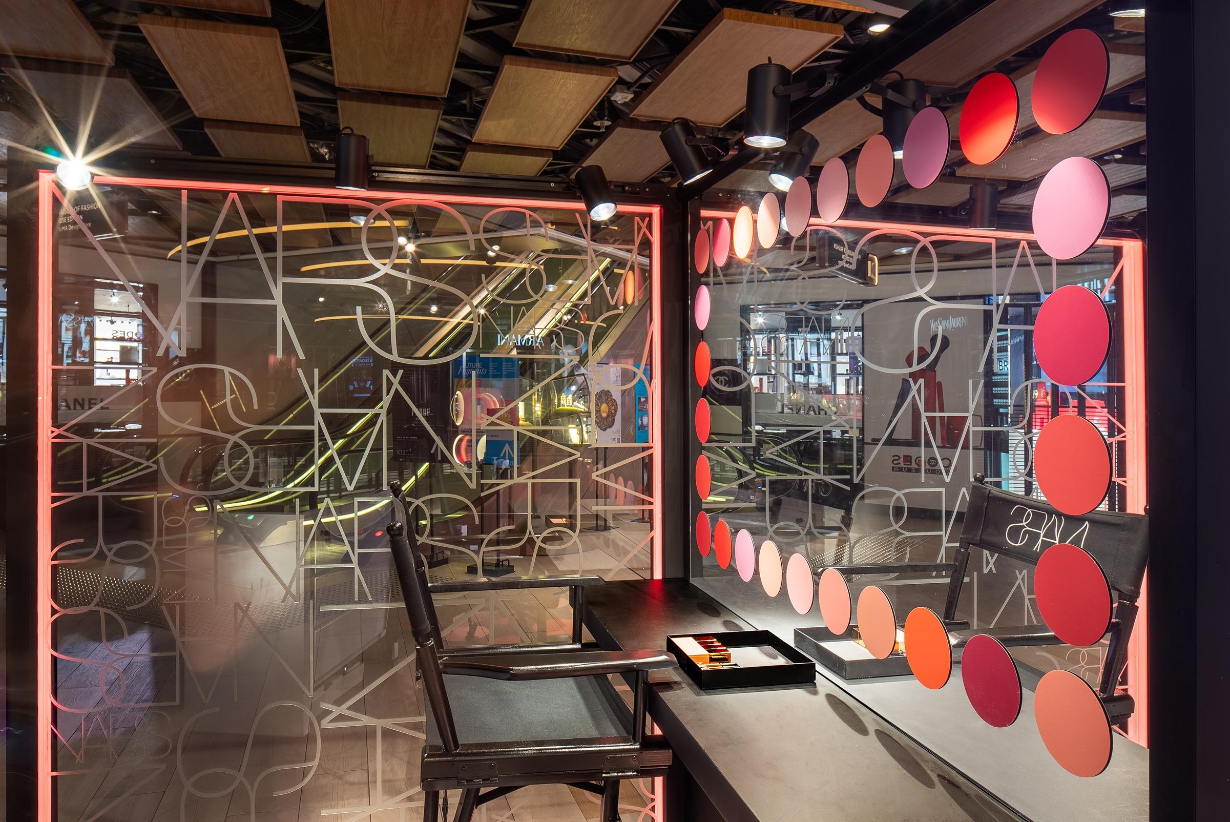 NARS可持續概念pop up store|採用低塑及環保建築物料