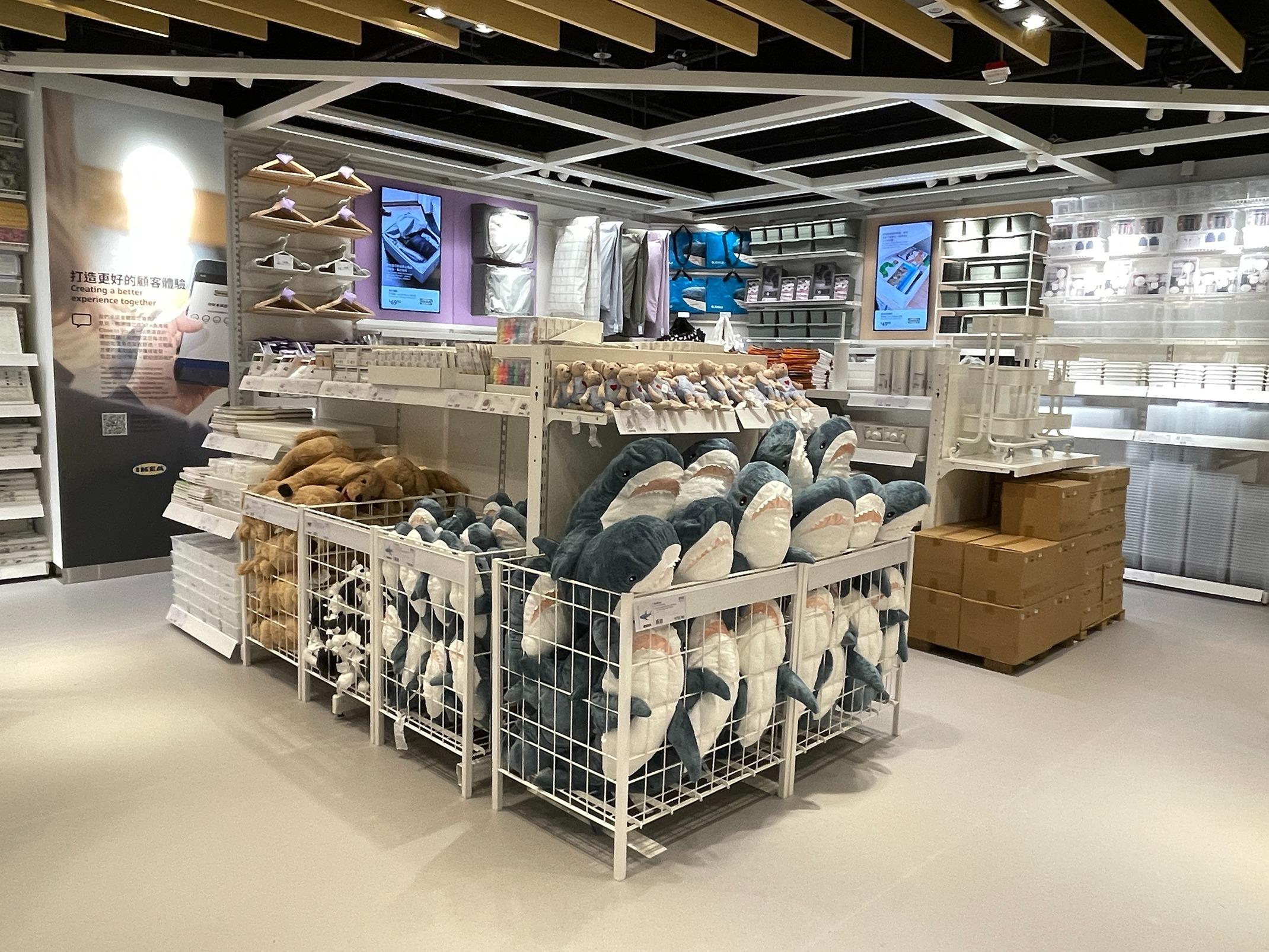 IKEA新店7月19進駐旺角!佔地2,000呎 人氣鯊鯊及宜家小熊見面會