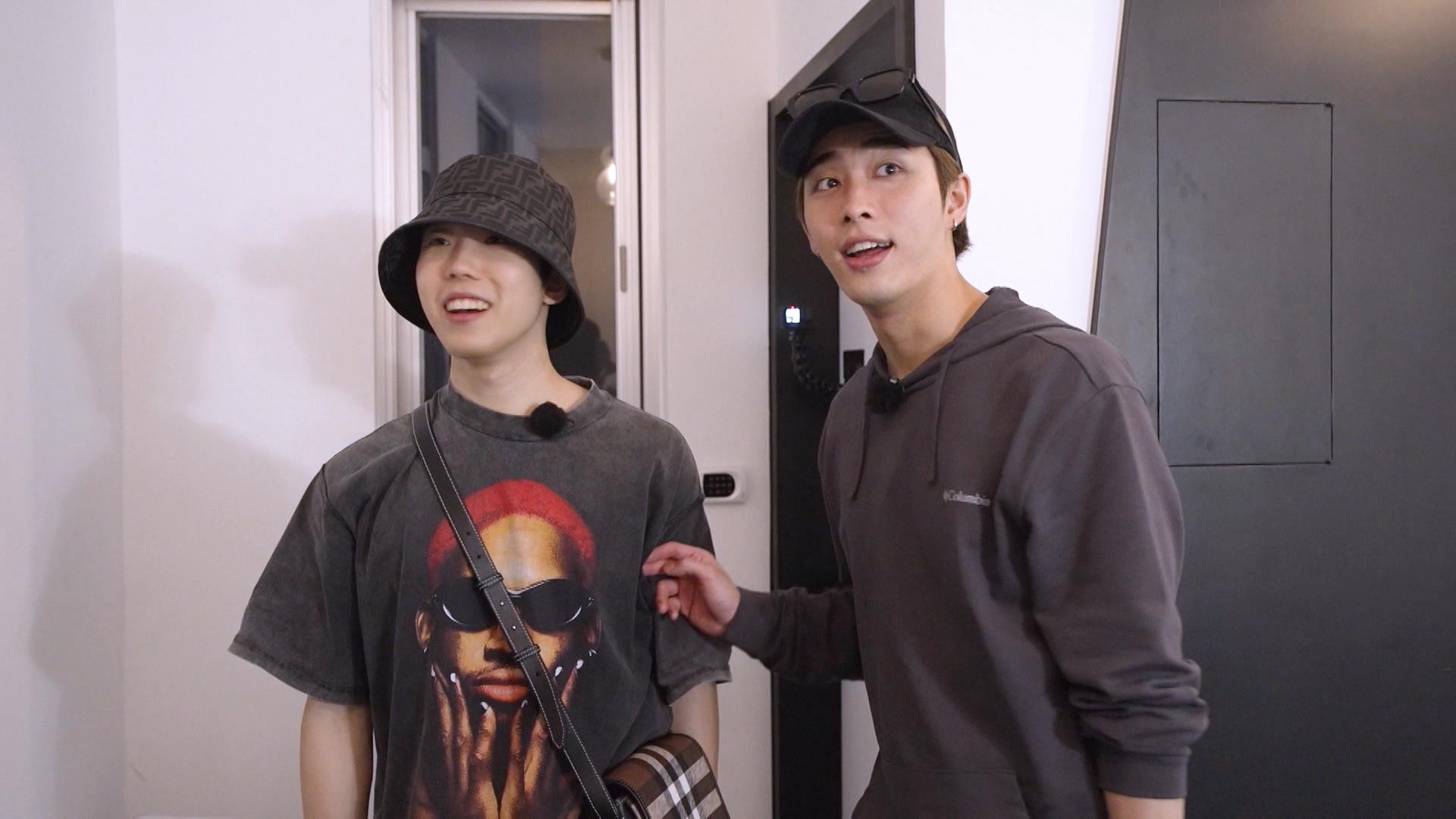 P1X3L成員(左起)Marco、Phoebu