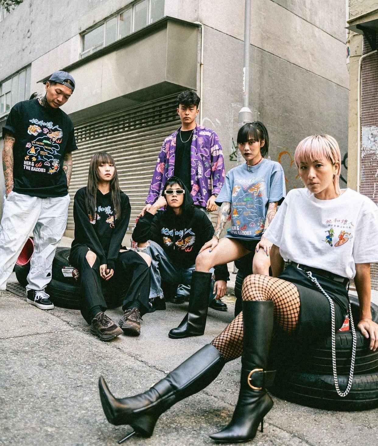 Pete與徐濠縈多次同框,相當投緣。