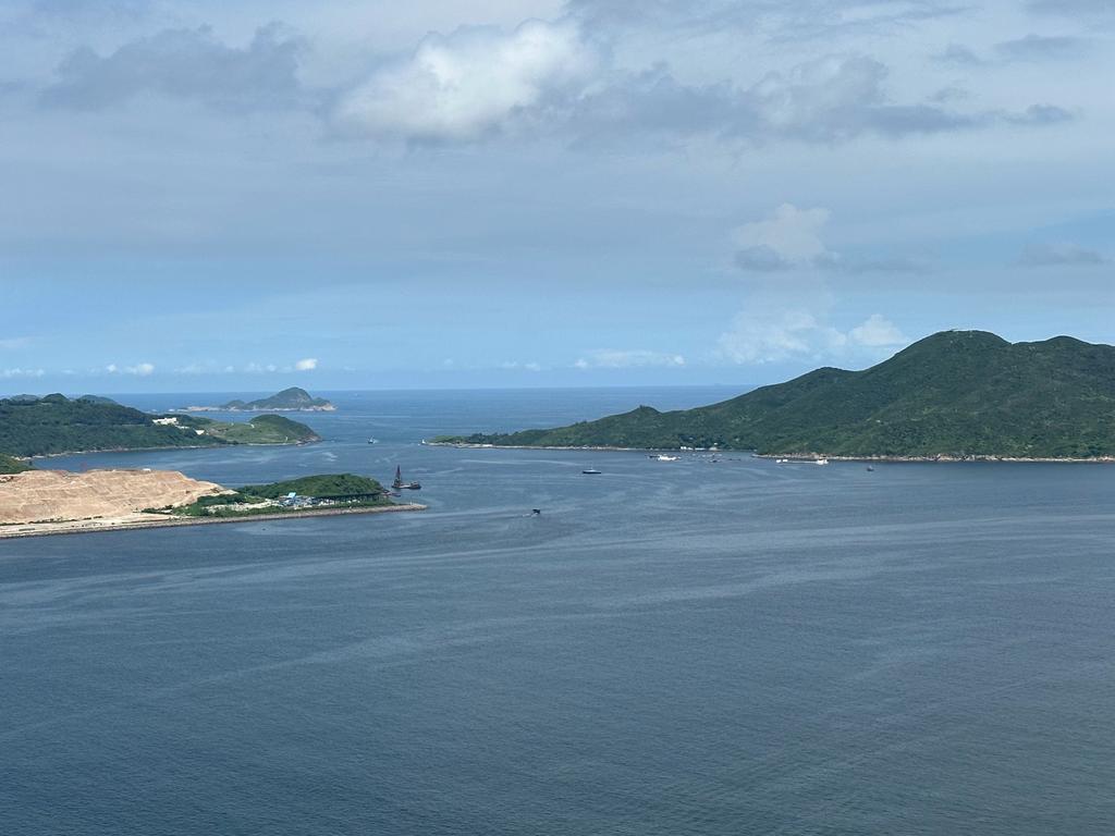 單位外望藍塘海峽及清水灣海景,景致遼闊吸引。(代理提供)