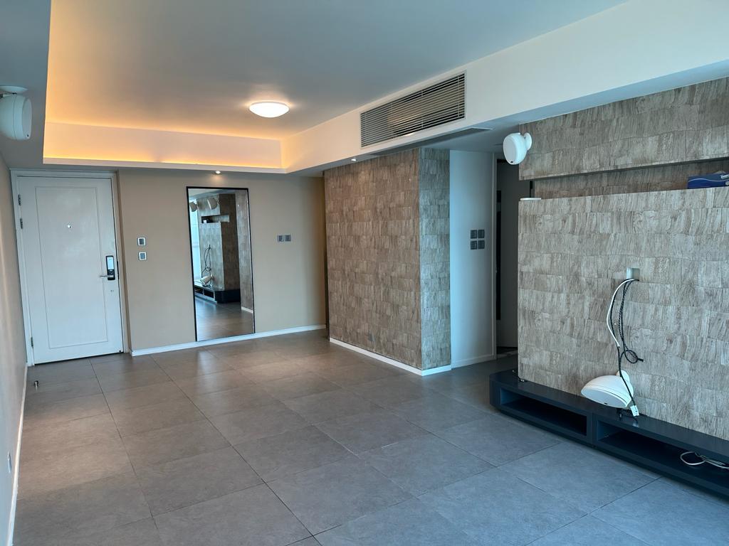 單位裝修新淨雅緻,可即租即住。(代理提供)