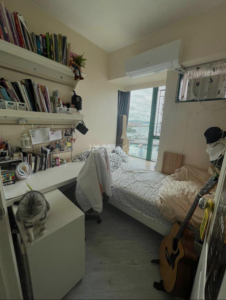 單位大廳和全部房間均享有海景。(代理提供)