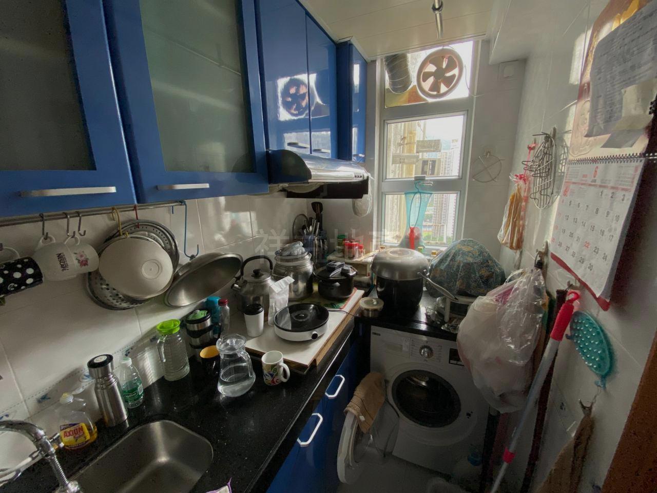 廚房面積不細小,十分實用。(代理提供)