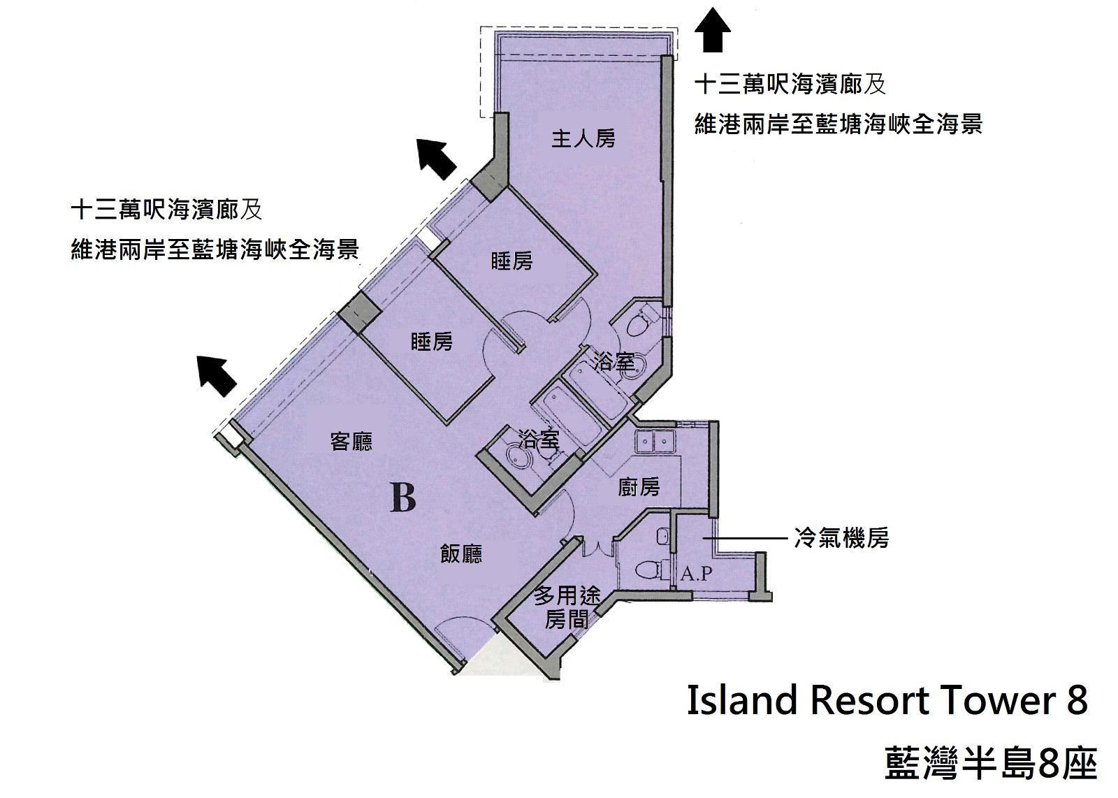 單位平面圖。(代理提供)