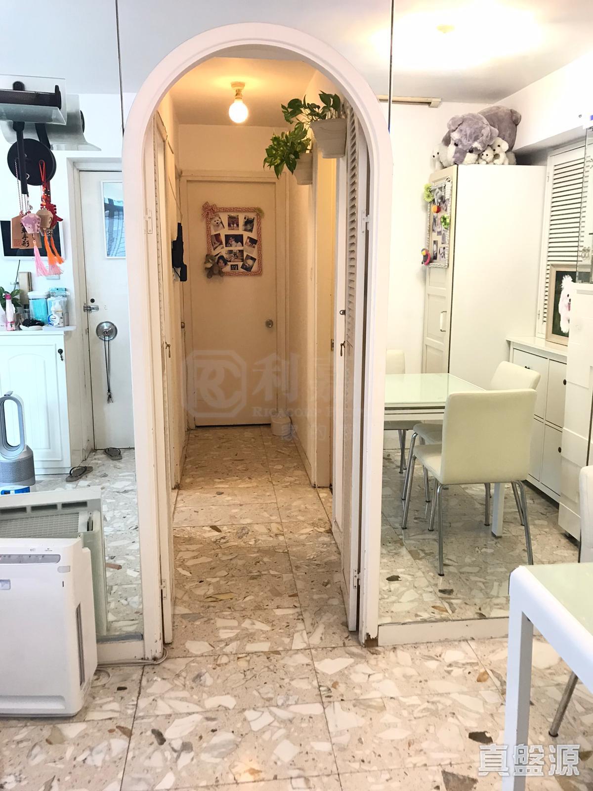 單位為三房設計,間隔四正實用。(代理提供)