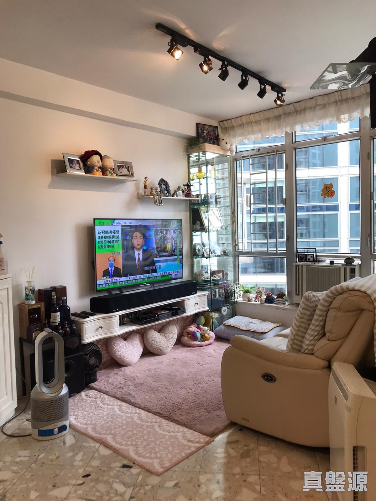 單位窗大兼望開揚市景,光線充沛又通爽。(代理提供)