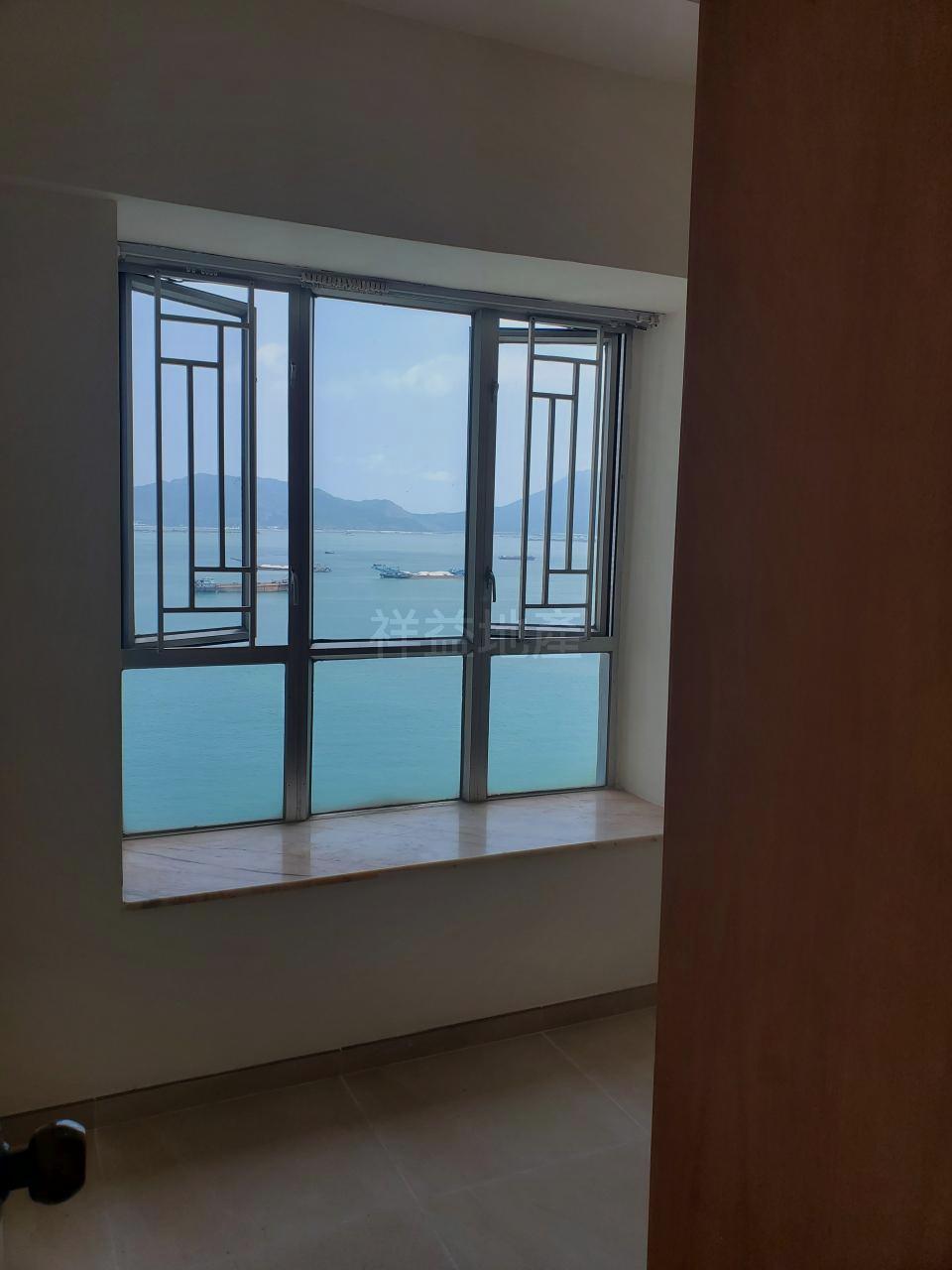 單位兩個房間均享有無敵開揚全海景。(代理提供)