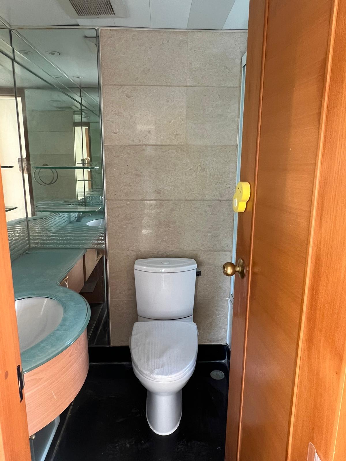 浴室企理新淨。(代理提供)