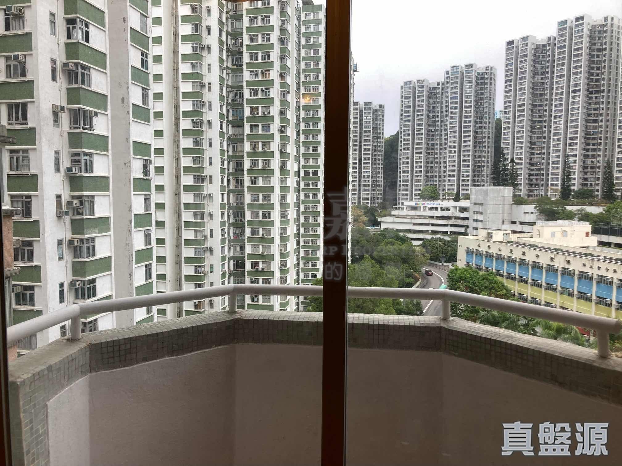 單位設有小露台。(代理提供)