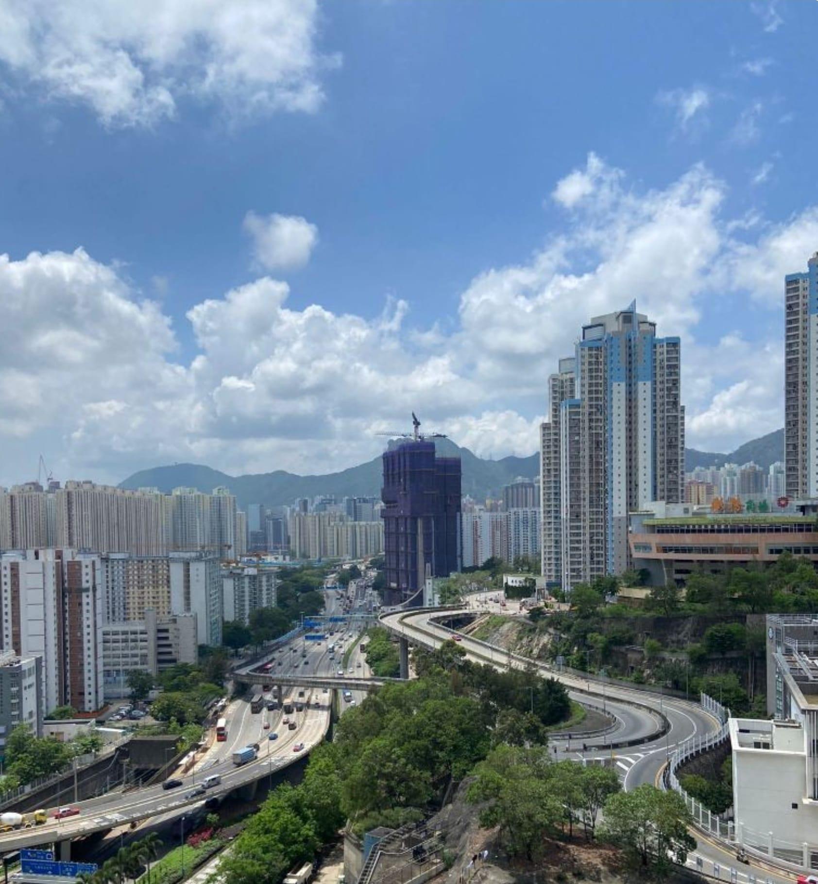 單位位處大單邊,享開揚市景,景觀不俗。(代理提供)