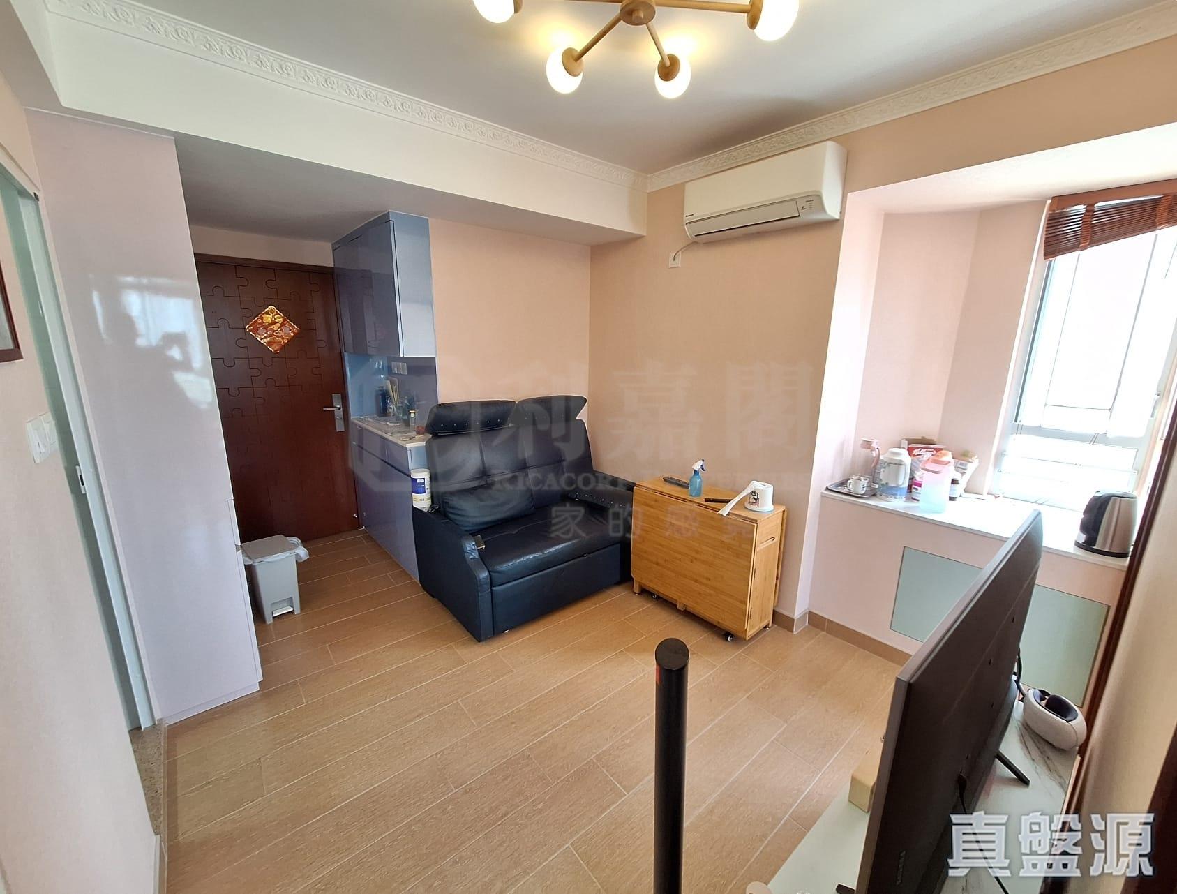 單位面積不大,但裝修雅緻,感覺舒服。(代理提供)