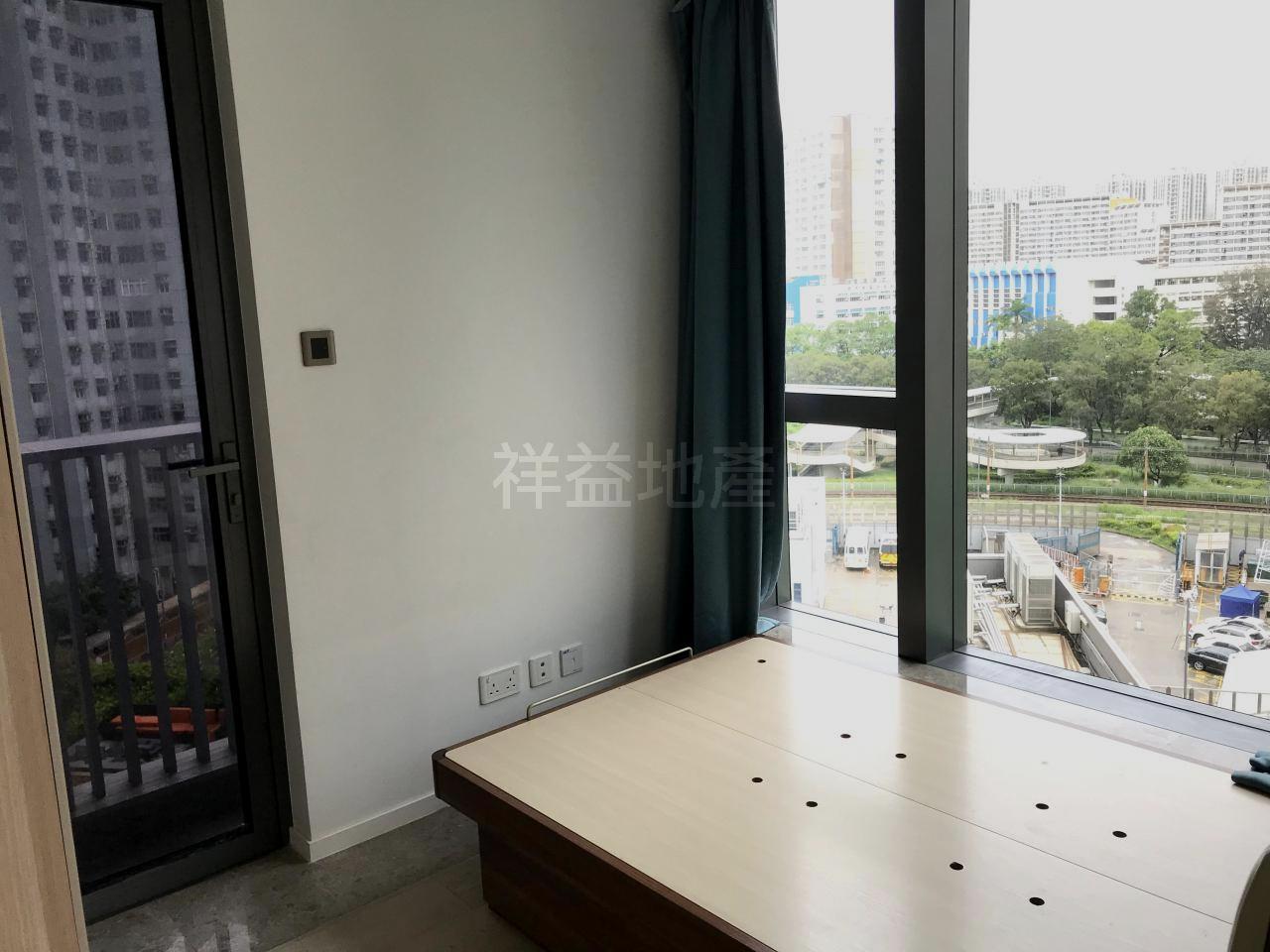 單位景觀開揚,主要望園景及市景。(代理提供)