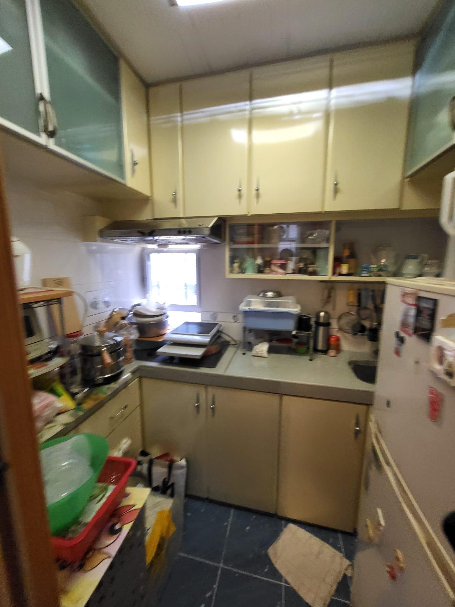 廚房面積大,收納空間足。(資料圖片)