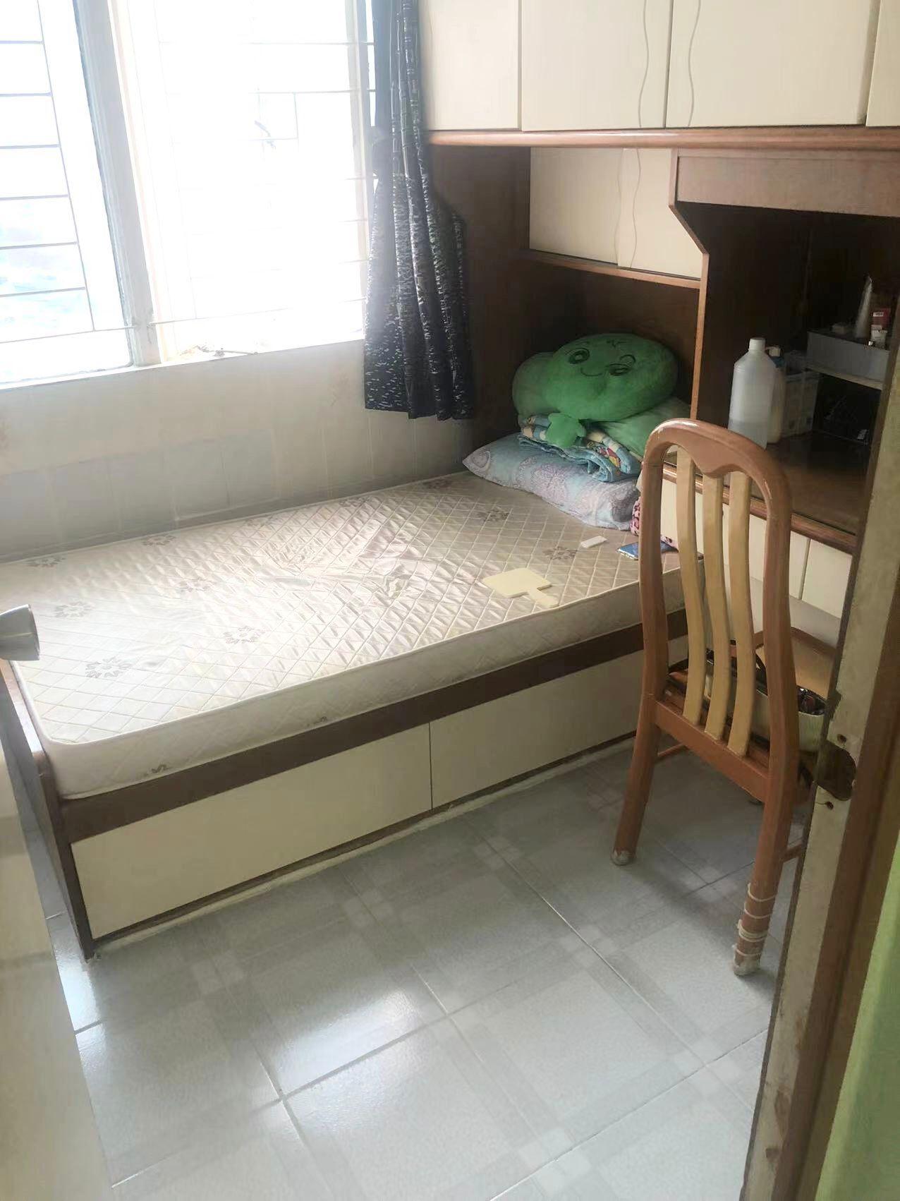 單位為兩房間隔,房間闊大實用。(代理提供)