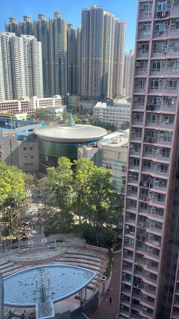 單位座向東南,外望開揚市景。(代理提供)