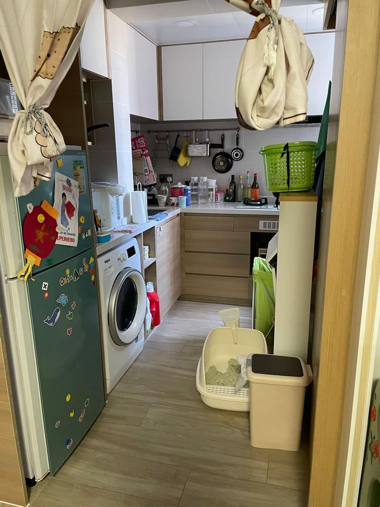 廚房面積闊大,十分實用。(代理提供)