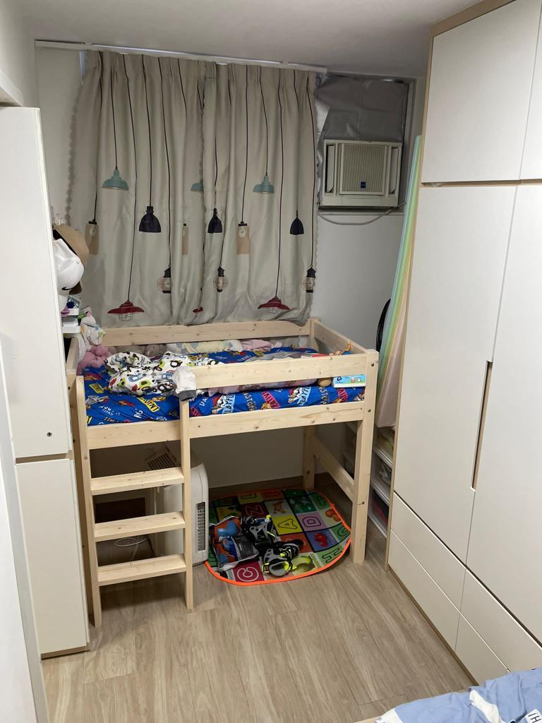 單位設有兩房,每間房均闊大見使。(代理提供)