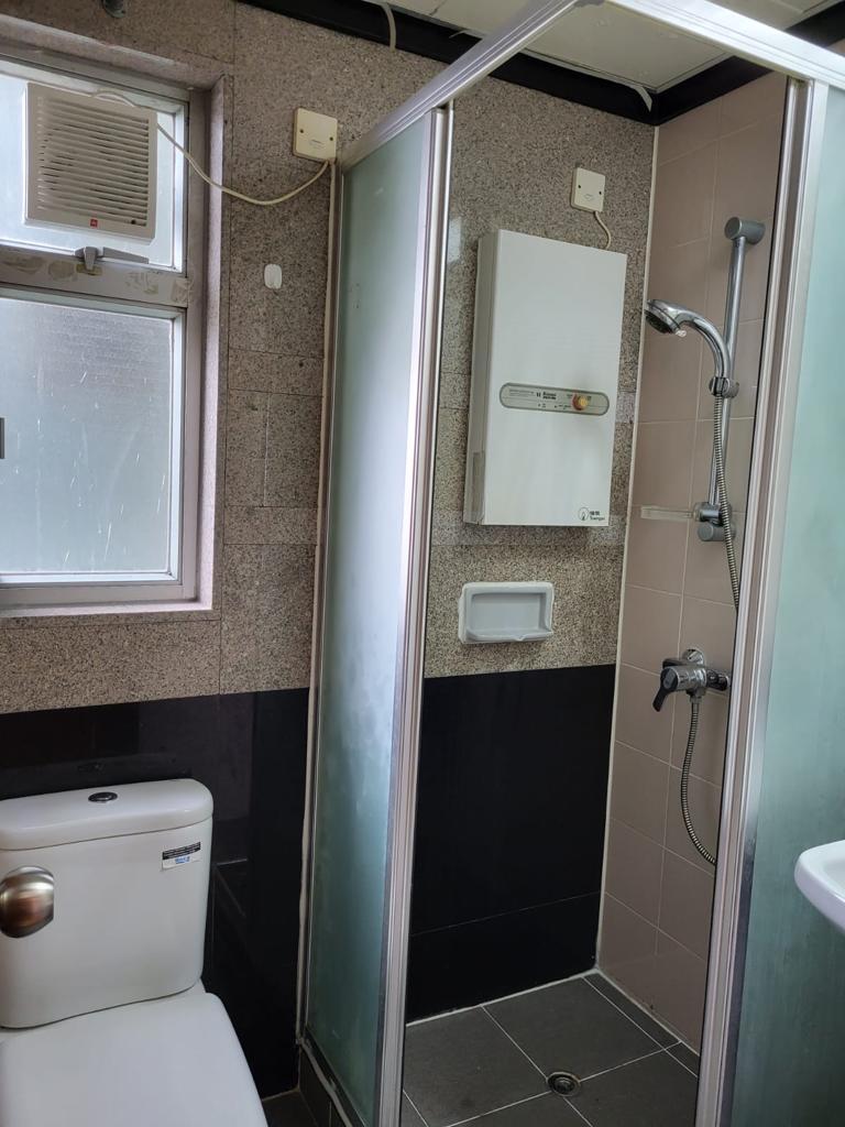 浴室裝修新淨,十分企理。(代理提供)