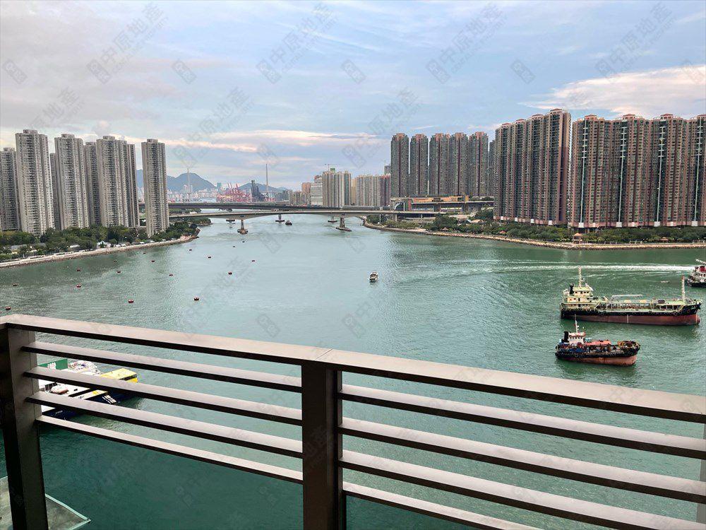 單位坐擁全海景致,視野遼闊開揚。(代理提供)