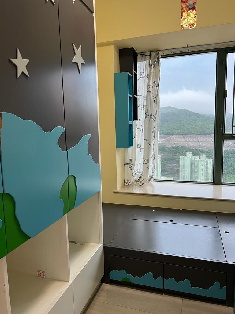 單位附有部分傢俬,新淨實用。(代理提供)