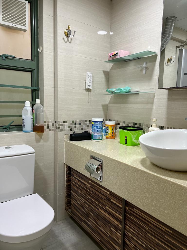 單位為三房連套房間隔。(代理提供)