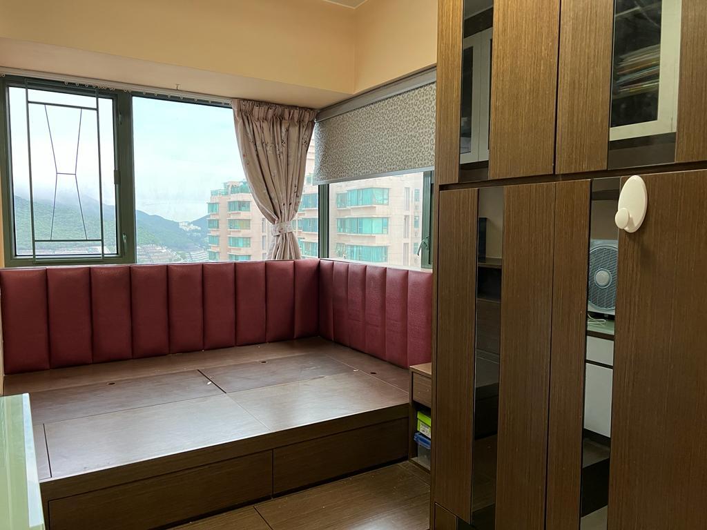 主人套房設有90度大窗,感覺開揚通爽。(代理提供)