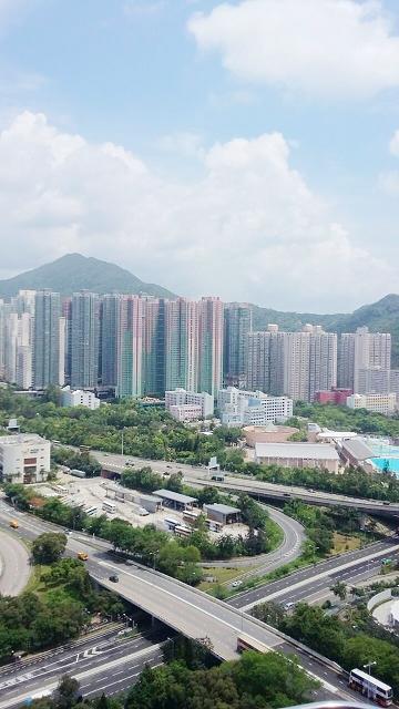 單位主要望區內開揚市景,景觀理想。(代理提供)