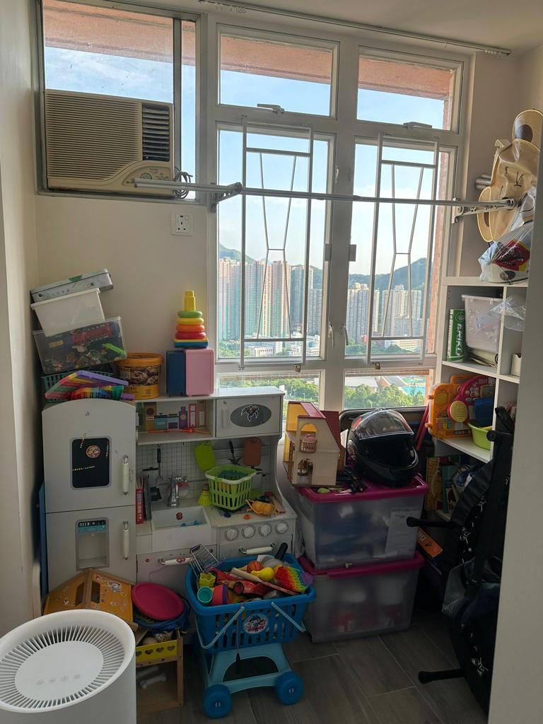 房間亦望開揚市景。(代理提供)