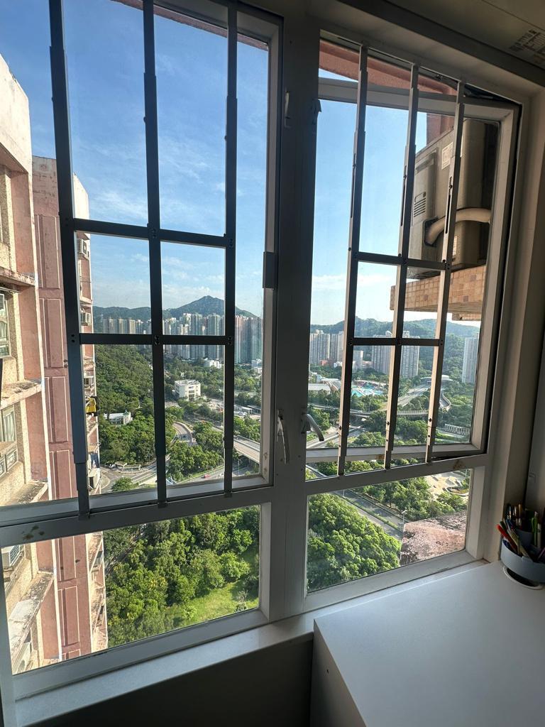 部分景觀望翠綠園景,景致清幽遼闊。(代理提供)