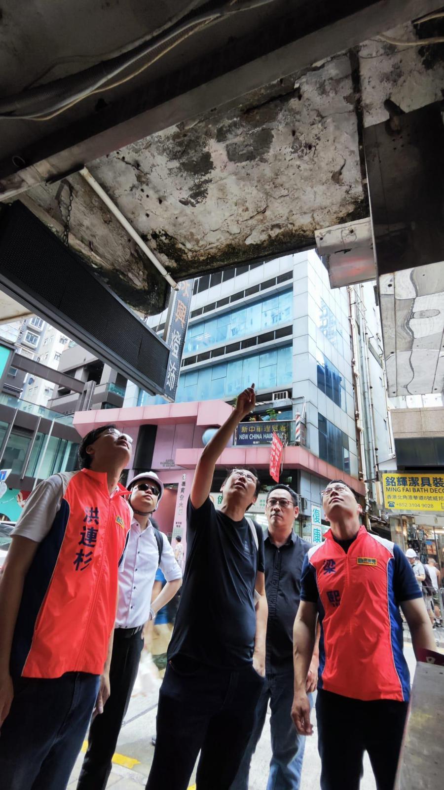 掃雷行動驗40多棟大廈 至少10棟有即時危險 議員促設緊急工程通道