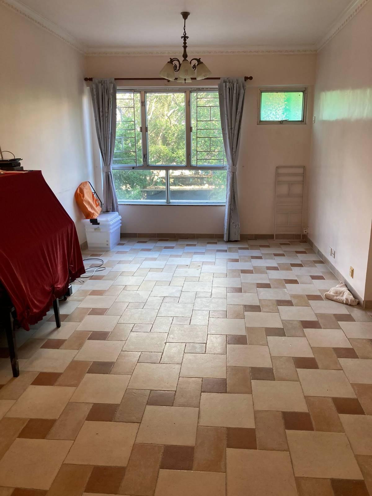 單位間隔闊落實用,大廳裝修企理。(代理提供)