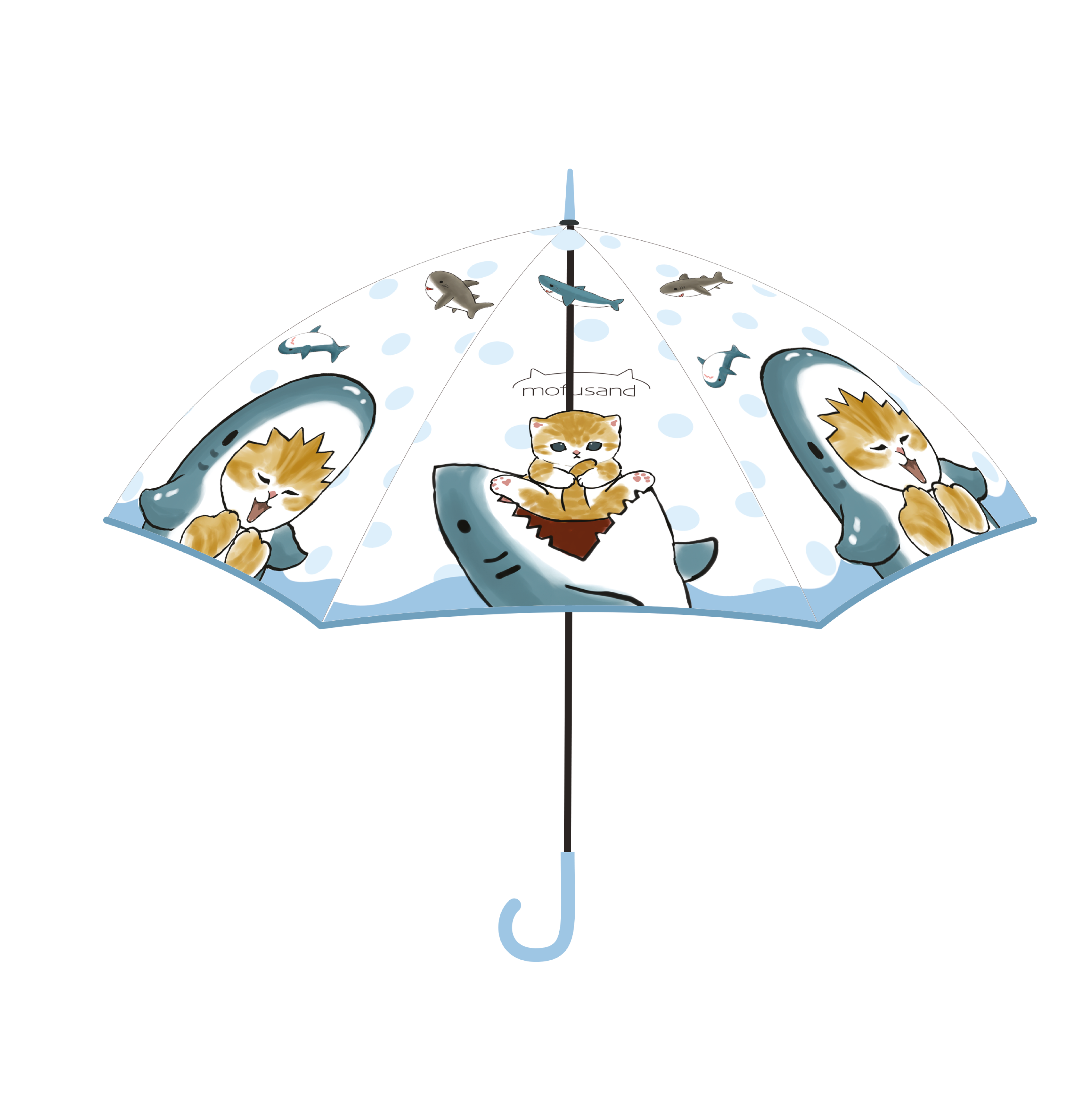 mofusand直傘(2款) ($149/件)