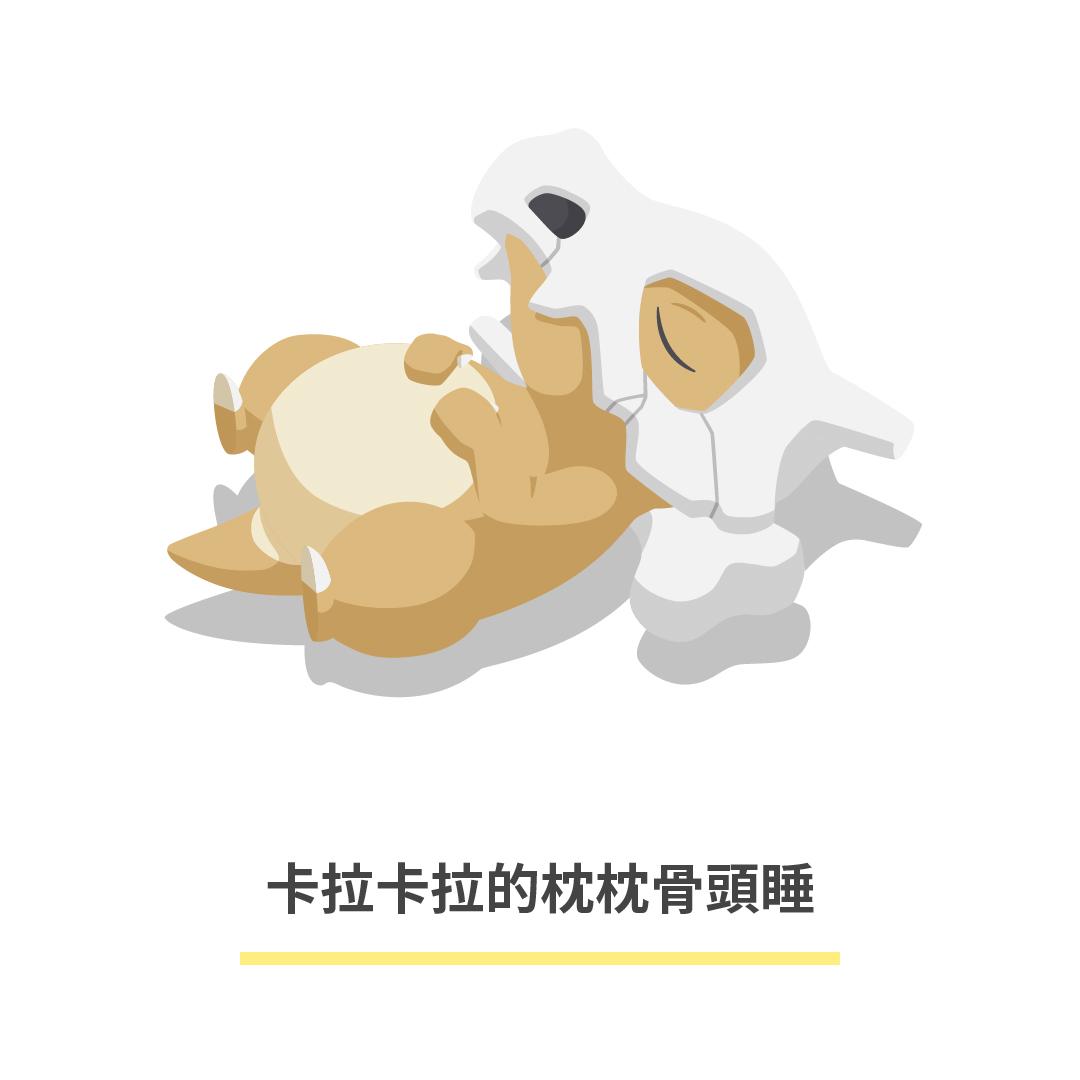 寶可夢睡姿圖鑑