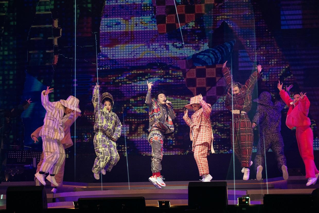 Eason於台北小巨蛋,舉行限定7場的《FEAR AND DREAMS世界巡迴演唱會》