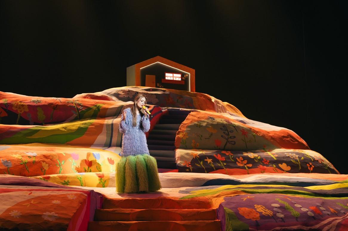 容祖兒《ANOTHER SIDE….JOEY•MY SECRET•LIVE》演唱會假灣仔演藝學院舉行。