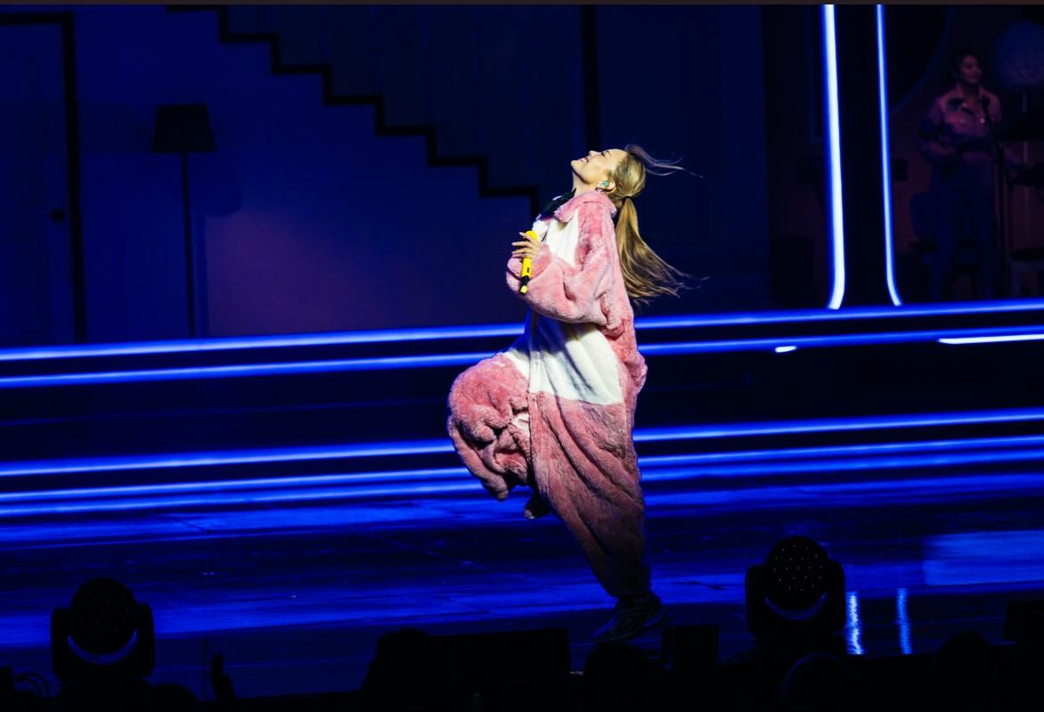 容祖兒《ANOTHER SIDE….JOEY•MY SECRET•LIVE》演唱會假灣仔演藝學院舉行。