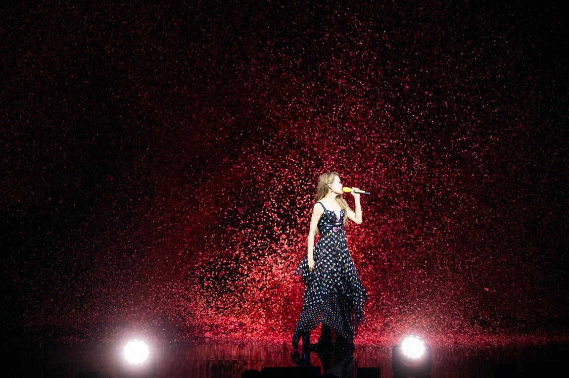 容祖兒《ANOTHER SIDE….JOEY•MY SECRET•LIVE》演唱會假灣仔演藝學院舉行。