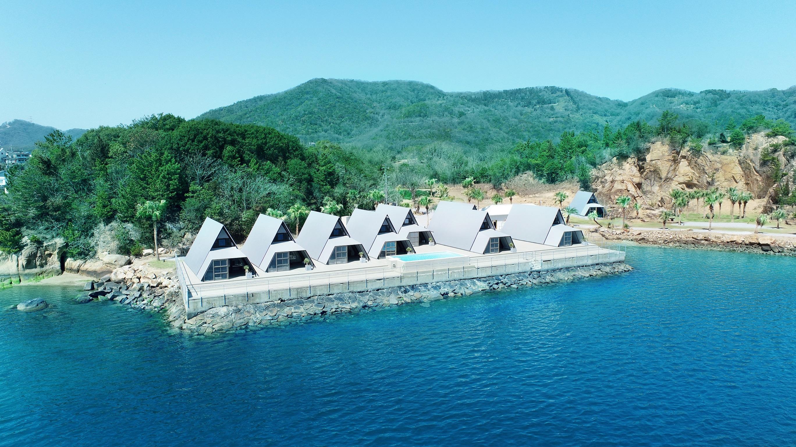 海邊豪華Glamping SETONITE